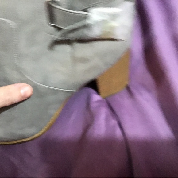 Charlotte Russo grey boots new grey size 10 in box - Picture 6 of 9